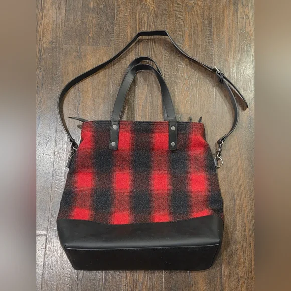 Pendleton Leather And Wool tote - Picture 4 of 13
